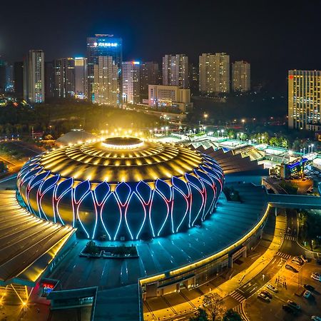 Sheraton Jinan Hotel Exterior foto