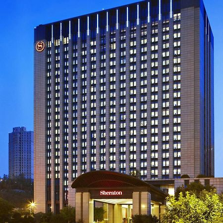 Sheraton Jinan Hotel Exterior foto