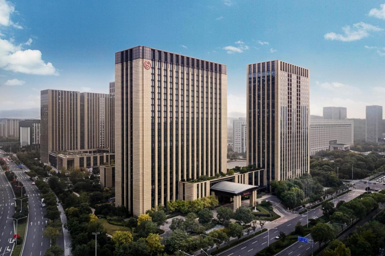 Sheraton Jinan Hotel Exterior foto