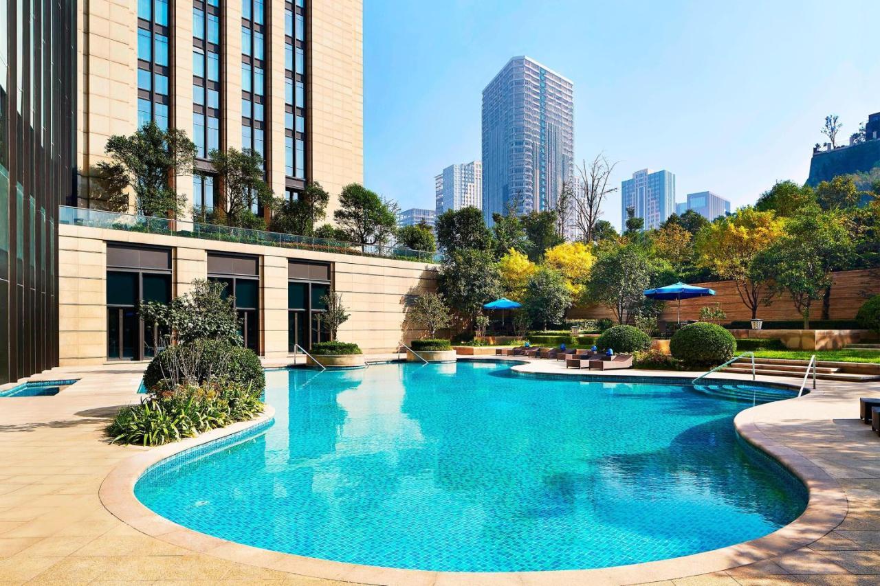 Sheraton Jinan Hotel Exterior foto