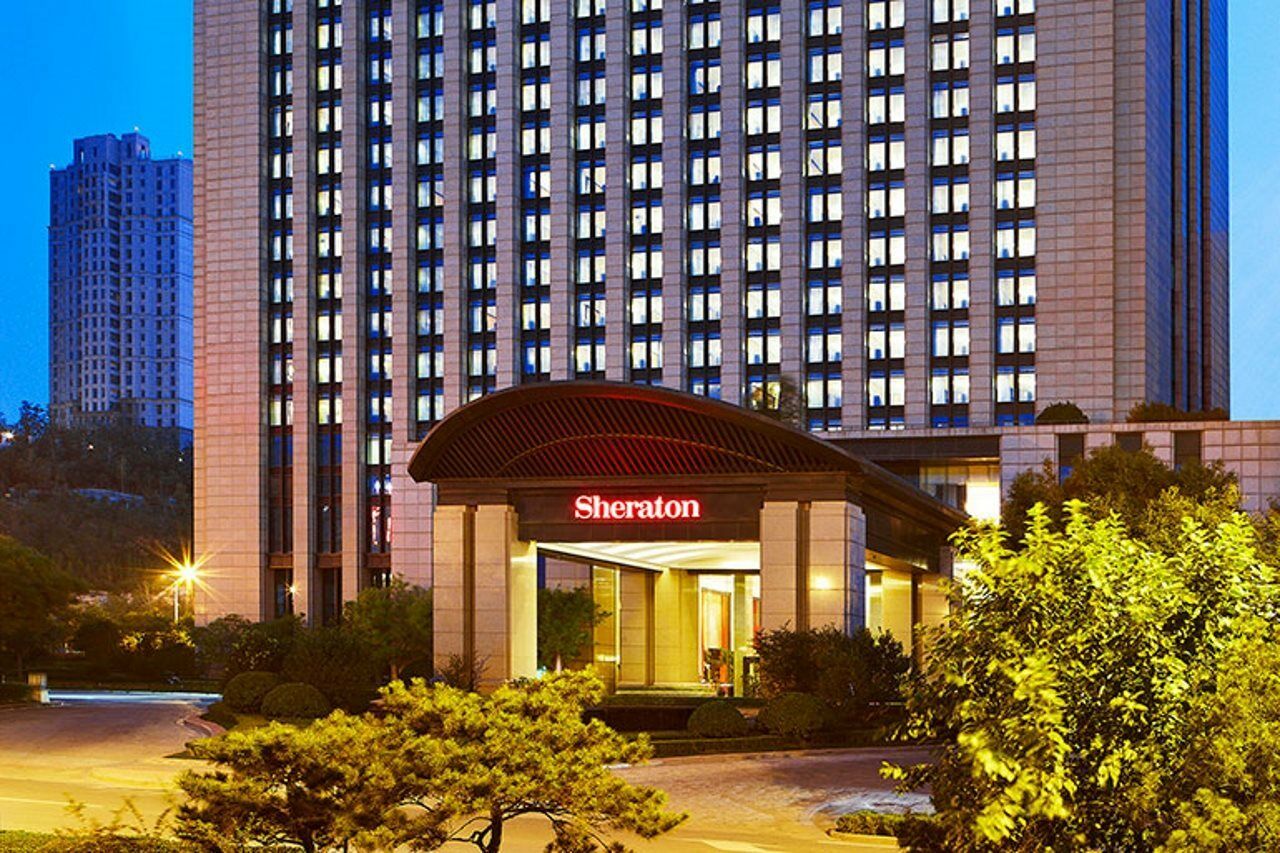 Sheraton Jinan Hotel Exterior foto