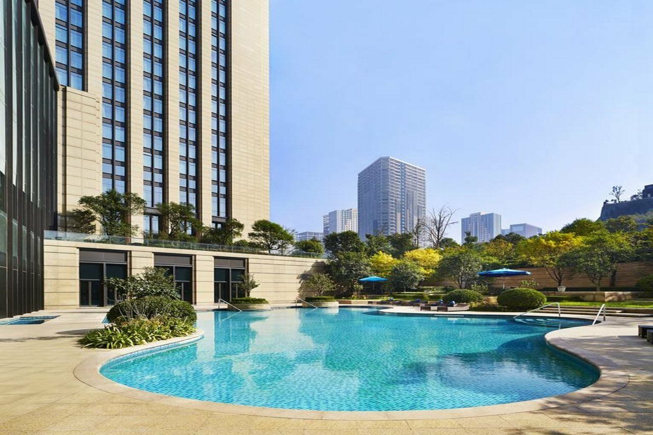 Sheraton Jinan Hotel Exterior foto